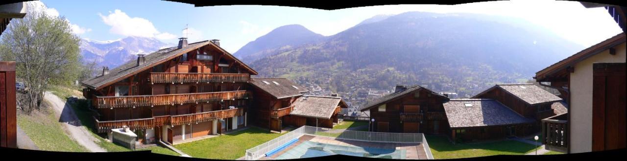 Appartement Agreable A Saint Gervais Les Bains 30 M² Piscine Partagee Exterior foto