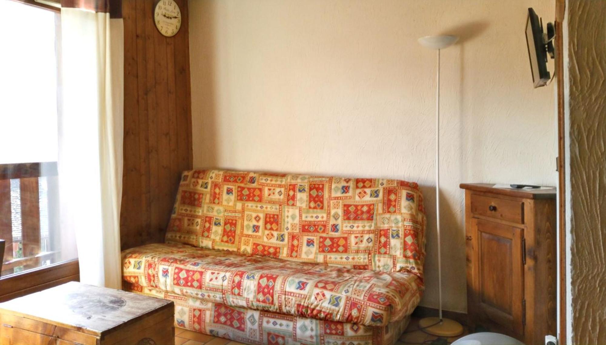 Appartement Agreable A Saint Gervais Les Bains 30 M² Piscine Partagee Exterior foto
